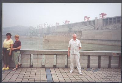 Yang Tze River Dam - China